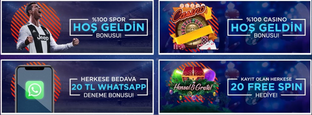 Rüyabet bahis sitesi bonus ve promosyonları